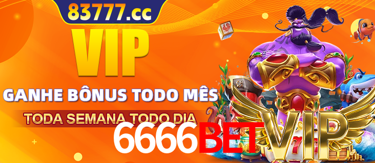 Banner promocional do 6666bet oferecendo 100% de recompensas adicionais contínuas para quem fizer o login diário (Daily sign-in), com um mascote de coelho.